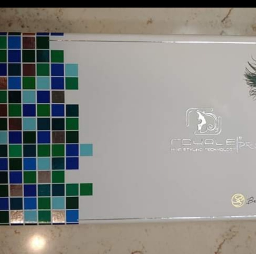 Royal Peacock Hair Straightener